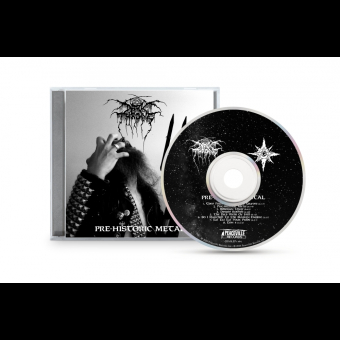 DARKTHRONE Pre-Historic Metal , PRE-ORDER [CD]